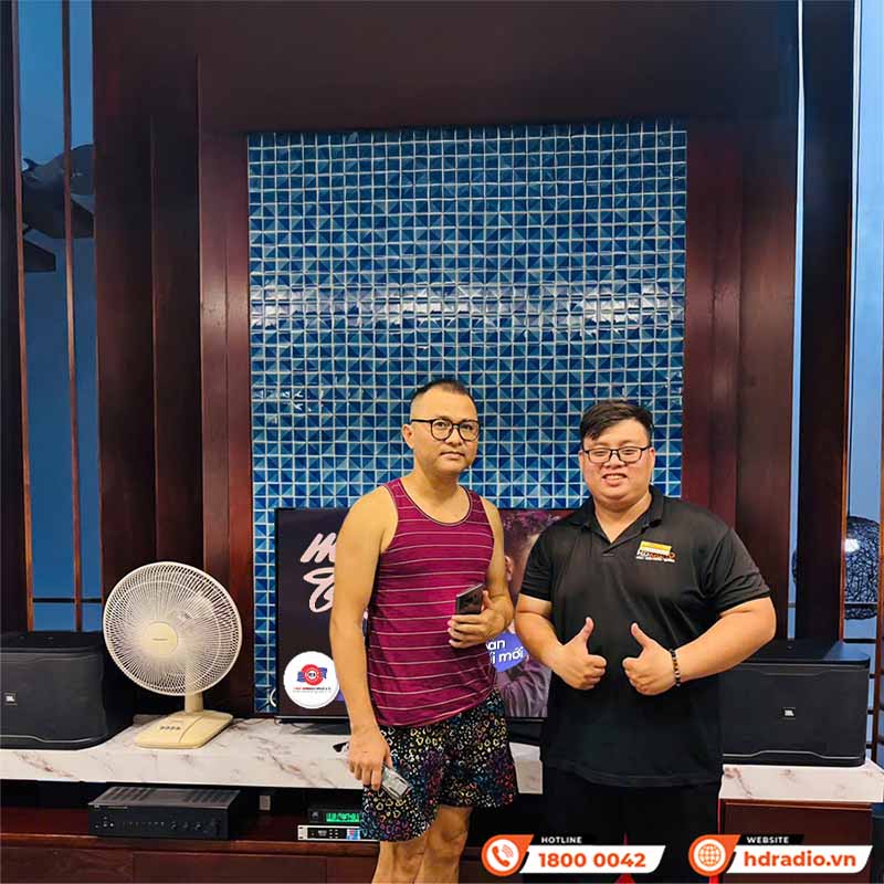 Loa Karaoke JBL RM210, Bass 25cm, Công Suất 300W, Bluetooth (Liền công suất)-31