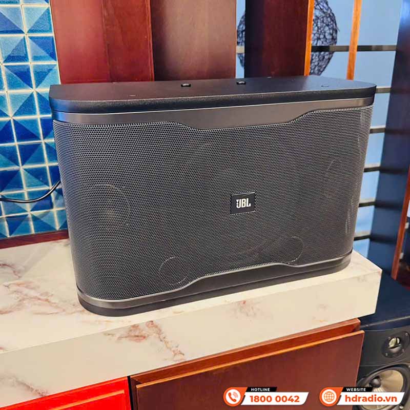 Loa Karaoke JBL RM210, Bass 25cm, Công Suất 300W, Bluetooth (Liền công suất)-34
