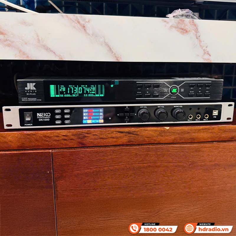 Lắp đặt Dàn Karaoke JBL GD93 chất lượng cho anh Minh