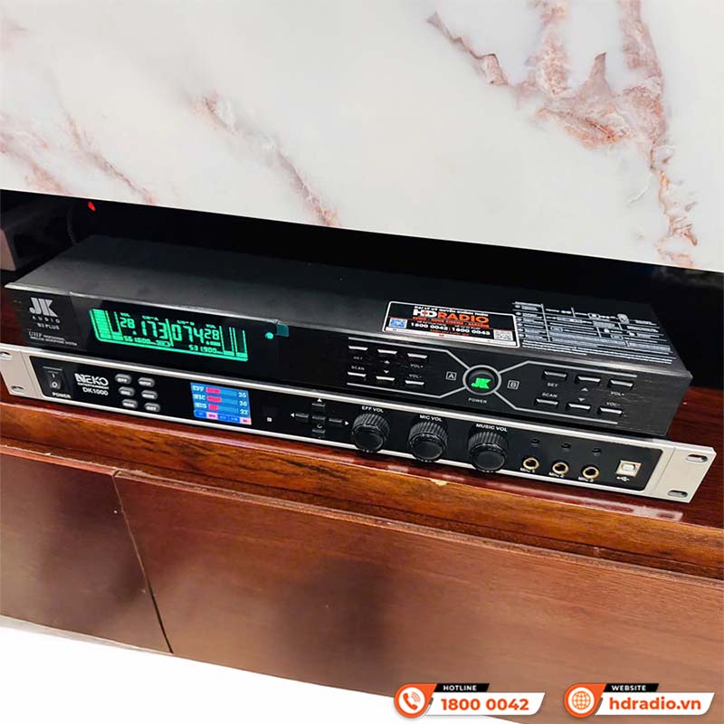 Lắp đặt Dàn Karaoke JBL GD93 chất lượng cho anh Minh