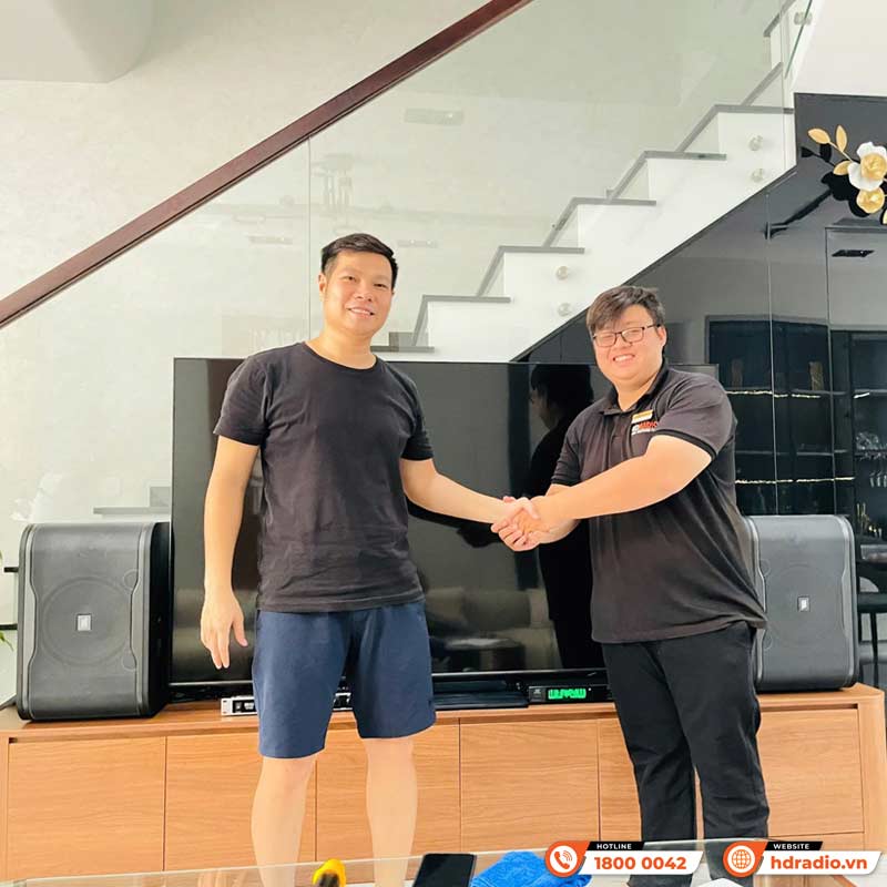 Loa Karaoke JBL RM210, Bass 25cm, Công Suất 300W, Bluetooth (Liền công suất)-23