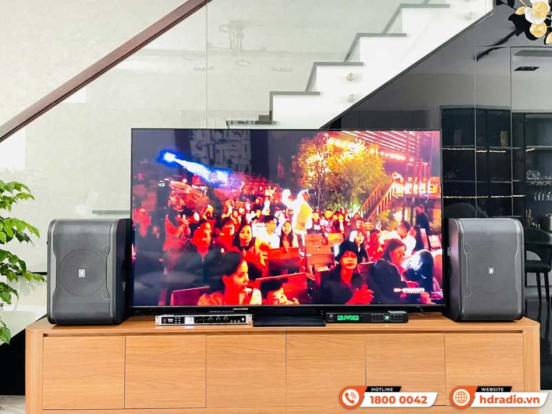 Lắp đặt Dàn Karaoke JBL GD93 cực hay trị giá hơn 18 triệu đồng cho anh Thắng