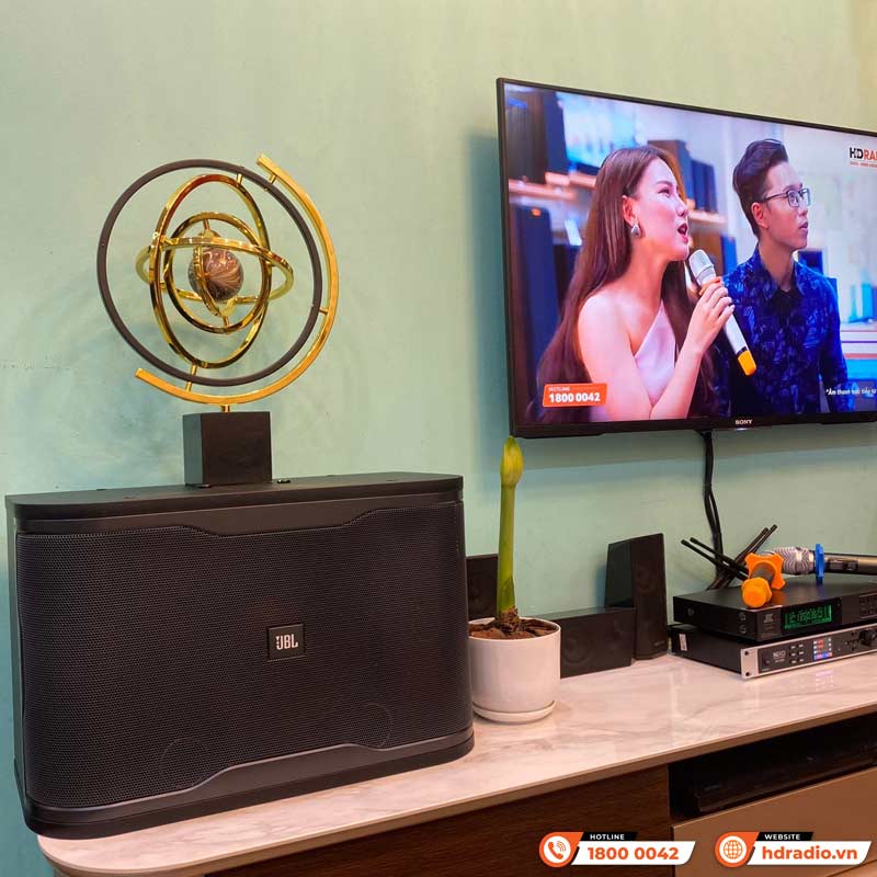 Dàn Karaoke JBL GD93 Karaoke Box, Music Box, chung cư giá rẻ (JBL RM210, Neko DK1000, JKaudio B3 Pro)-7