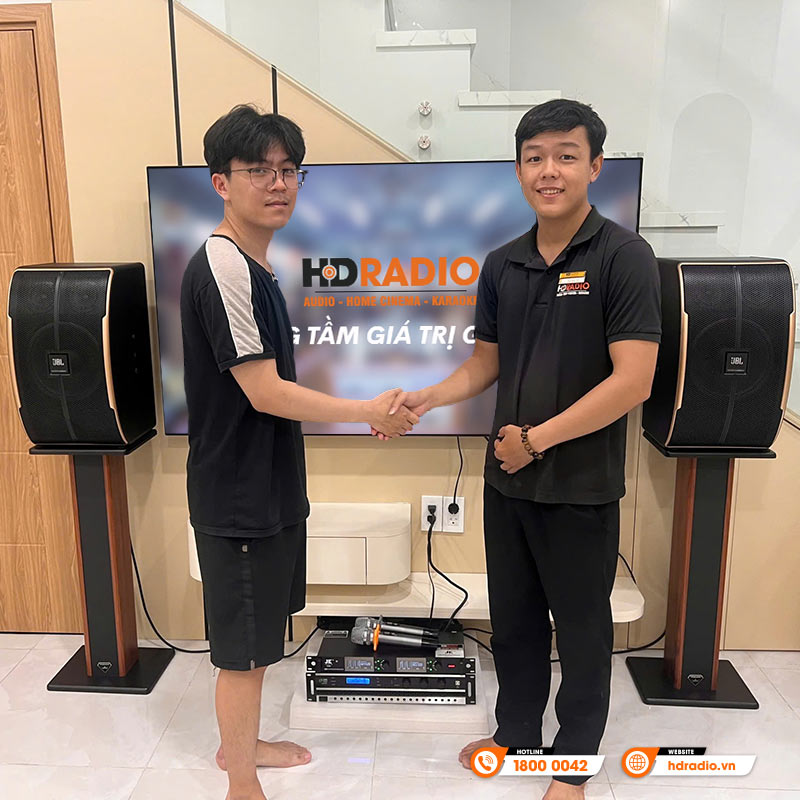 Dàn karaoke JBL gia đình GD07 ( JBL Pasion 10, Kiwi PD8000, Micro JKaudio K300 )-24