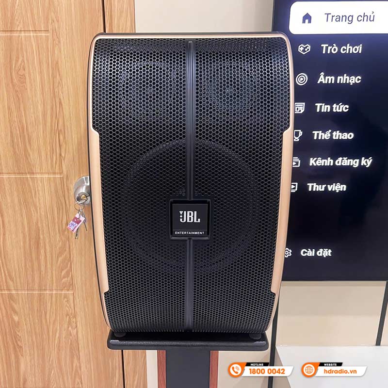 Dàn karaoke JBL gia đình GD07 ( JBL Pasion 10, Kiwi PD8000, Micro JKaudio K300 )-26