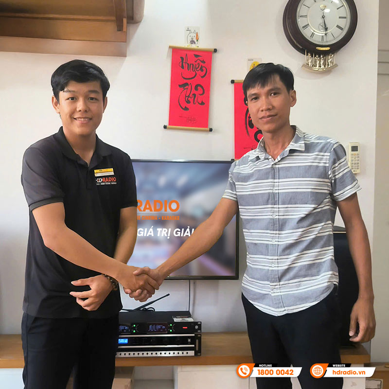 Dàn karaoke JBL gia đình GD07 ( JBL Pasion 10, Kiwi PD8000, Micro JKaudio K300 )-19