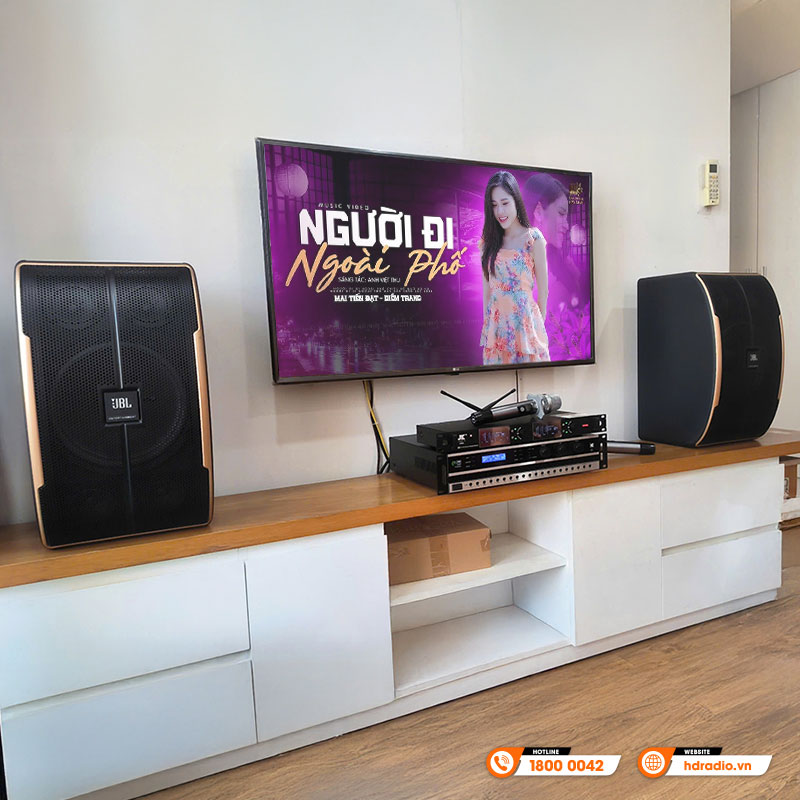 Dàn karaoke JBL gia đình GD07 ( JBL Pasion 10, Kiwi PD8000, Micro JKaudio K300 )-20