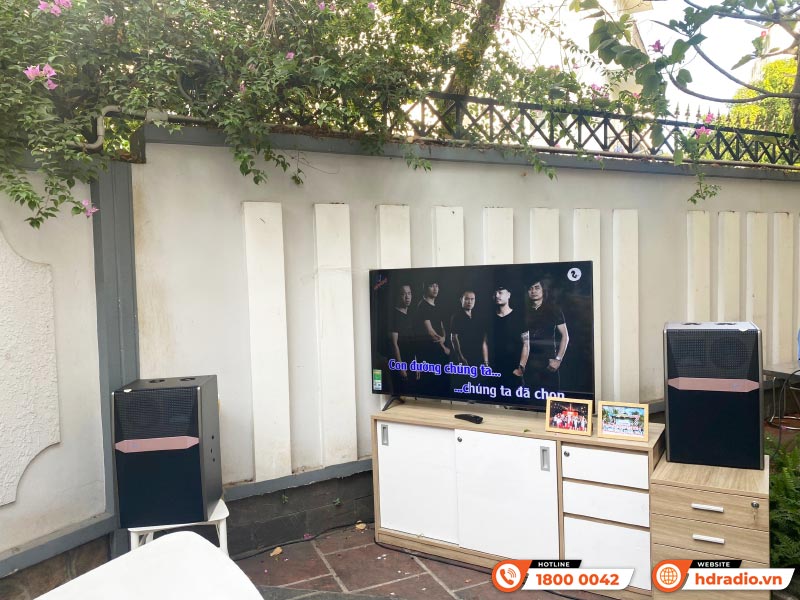 Dàn karaoke JBL HK43 của anh Hoàn Dàn karaoke JBL HK43 của anh Hoàn