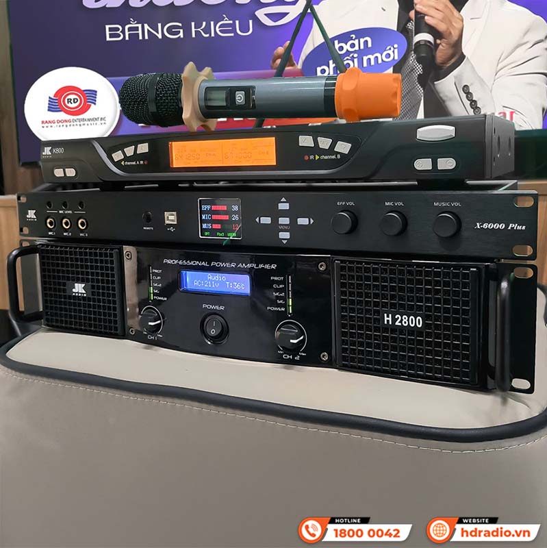 Lắp đặt Dàn Karaoke JBL KH23 cho anh Trung Lắp đặt Dàn Karaoke JBL KH23 cho anh Trung