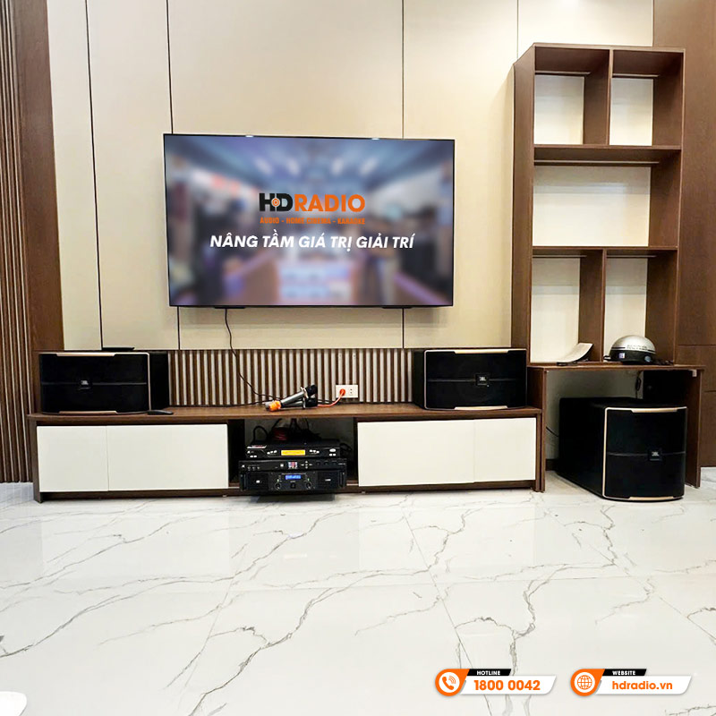 Dàn karaoke của anh Phương