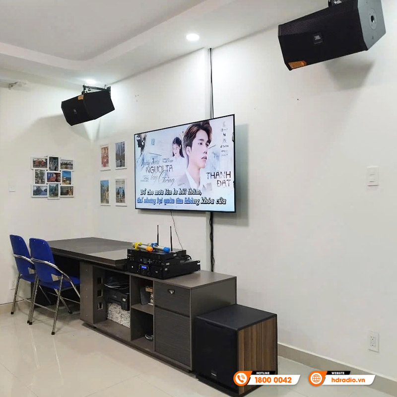 Dàn karaoke JBL KH79 (JBL KPS1, JKAudio H2600, JKAudio X6000 Plus, Paramax D30, JKAudio B5 Pro)-5