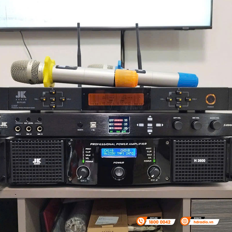 Dàn karaoke JBL KH79 của anh Duy