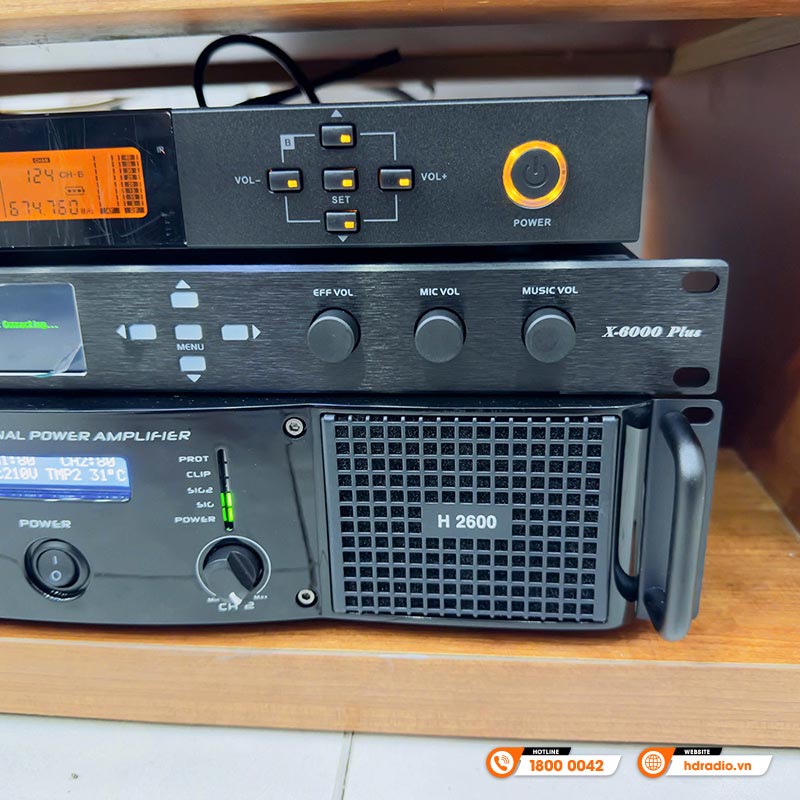 Lắp đặt Dàn karaoke JBL KH79 cực chất lượng trị giá hơn 51 triệu đồng cho anh Phát