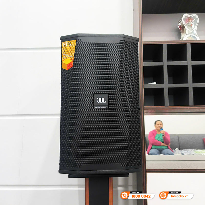 Lắp đặt Dàn Karaoke JBL KH87 cho chị Kim Loan