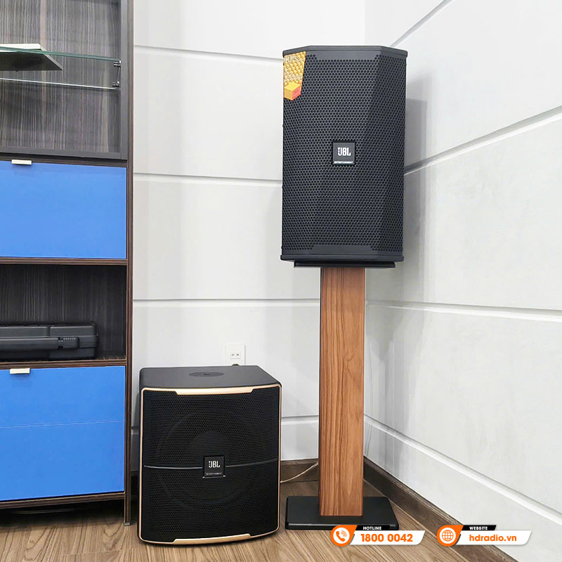 Lắp đặt Dàn Karaoke JBL KH87 cho chị Kim Loan