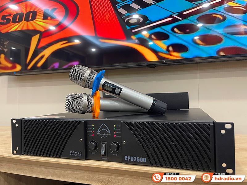 Lắp dàn karaoke kết hợp đầu màn cảm ứng VietK cao cấp hơn trị giá hơn 130 triệu đồng