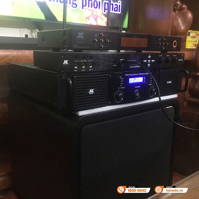 Dàn karaoke gia đình KHD53