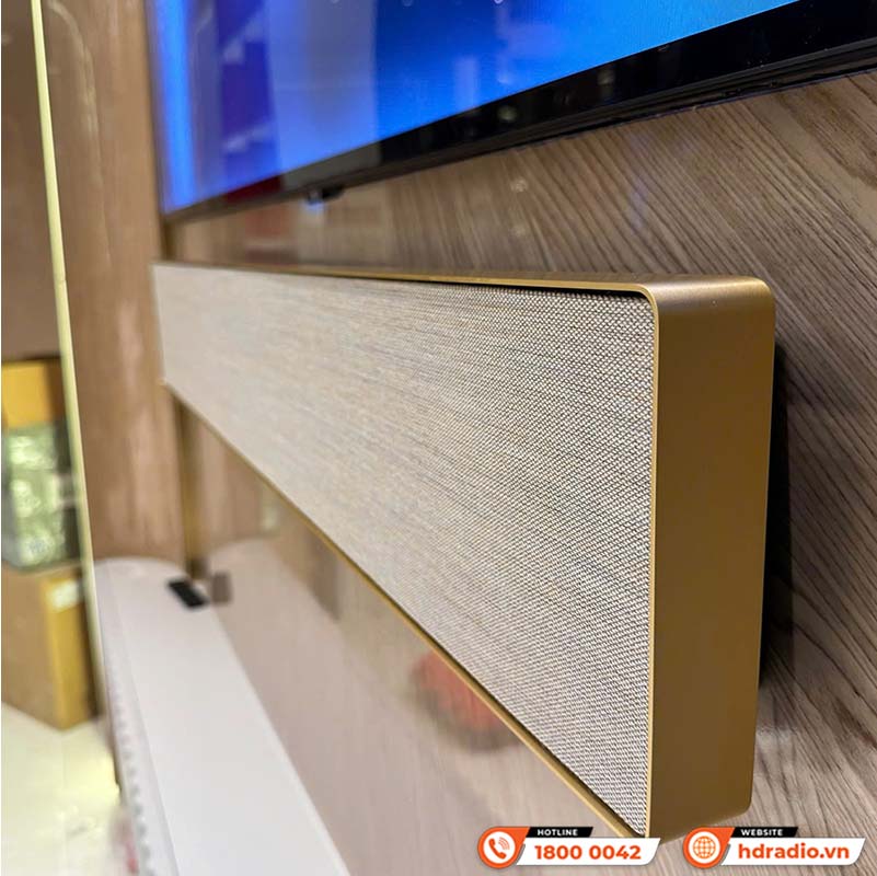 Loa B&O Beosound Stage Bronze Chính Hãng, Công Suất 550W, HDMI, AUX, Wifi, Bluetooth, Kết Nối Đa Phòng-10