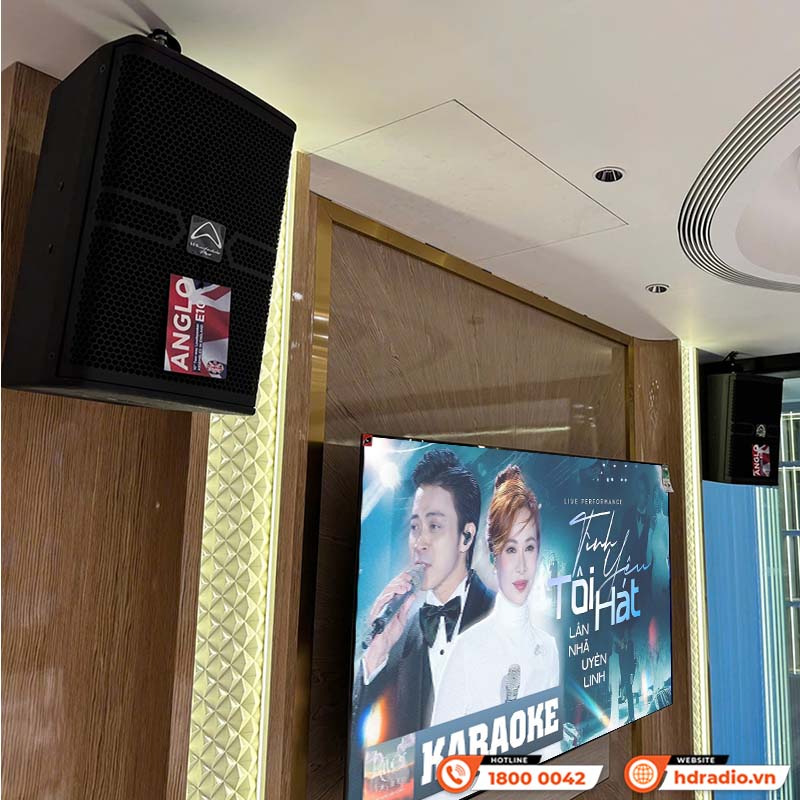 Lắp đặt Dàn karaoke kết hợp Loa soundbar cao cấp cho anh Tuấn Lắp đặt Dàn karaoke kết hợp Loa soundbar cao cấp cho anh Tuấn
