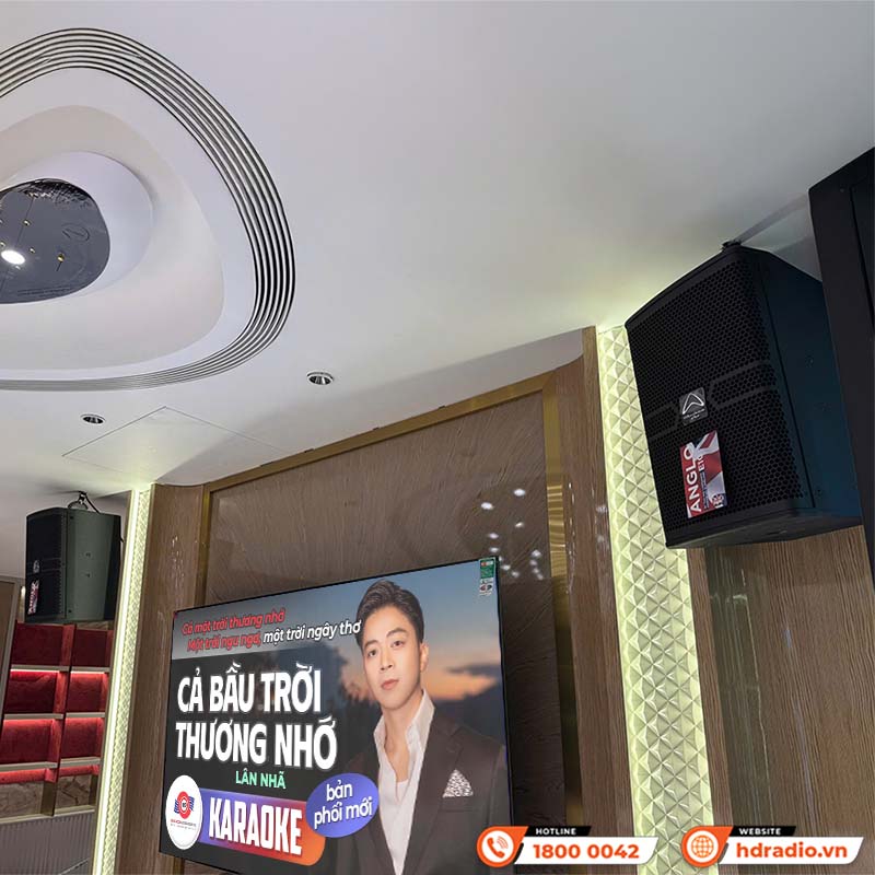 Lắp đặt Dàn karaoke kết hợp Loa soundbar cao cấp cho anh Tuấn Lắp đặt Dàn karaoke kết hợp Loa soundbar cao cấp cho anh Tuấn