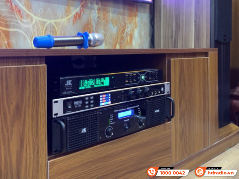 Dàn karaoke Paramax HK20 của chú Cước Dàn karaoke Paramax HK20 của chú Cước
