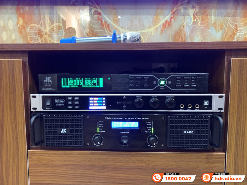 Dàn karaoke Paramax HK20 của chú Cước Dàn karaoke Paramax HK20 của chú Cước