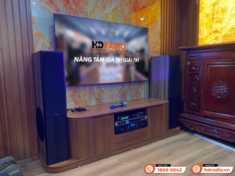 Dàn karaoke Paramax HK20 của chú Cước Dàn karaoke Paramax HK20 của chú Cước