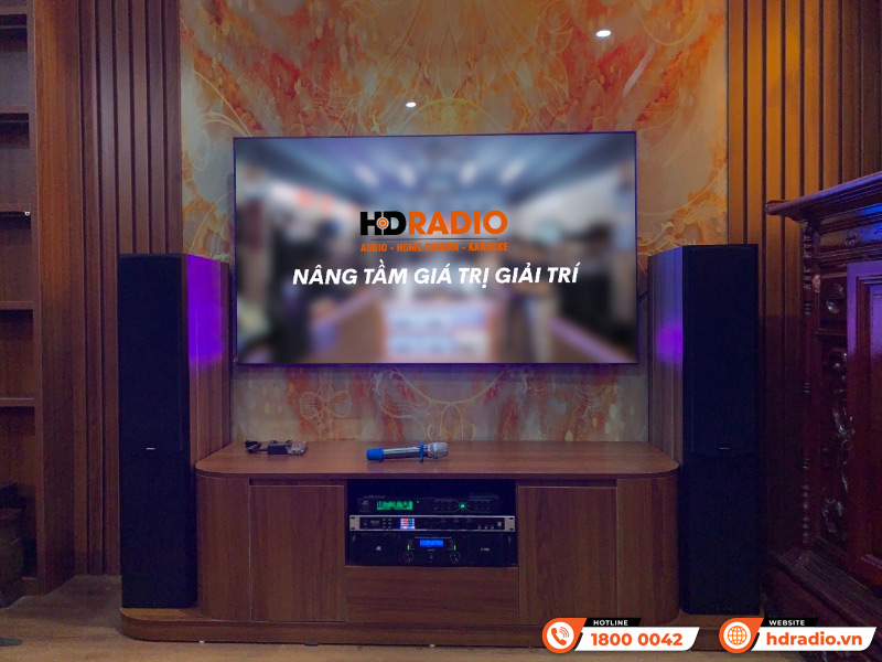 Dàn karaoke Paramax HK20 của chú Cước Dàn karaoke Paramax HK20 của chú Cước