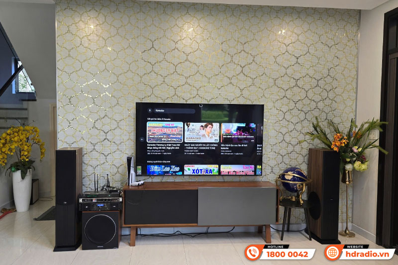 Dàn karaoke Paramax HK20