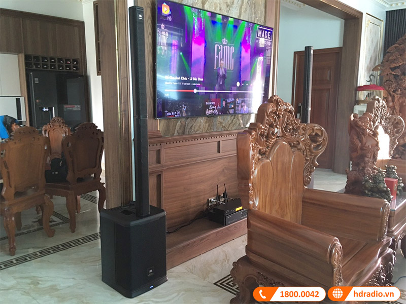 Bộ dàn karaoke cao cấp GD44