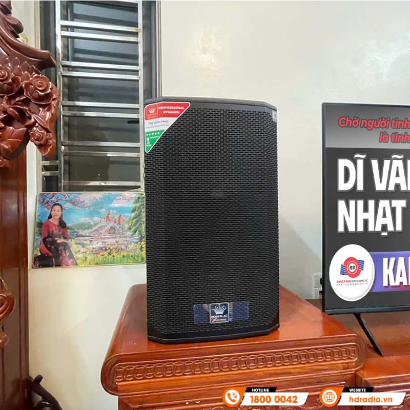 Dàn karaoke của cô Vân Dàn karaoke của cô Vân