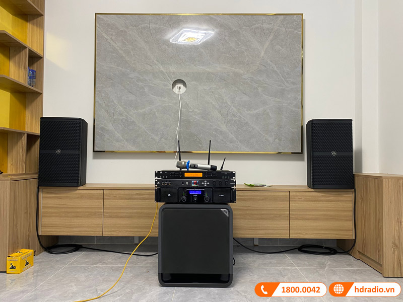 Lắp bộ dàn Karaoke Cao Cấp hơn 66 triệu cho anh Phúc Lắp bộ dàn Karaoke Cao Cấp hơn 66 triệu cho anh Phúc