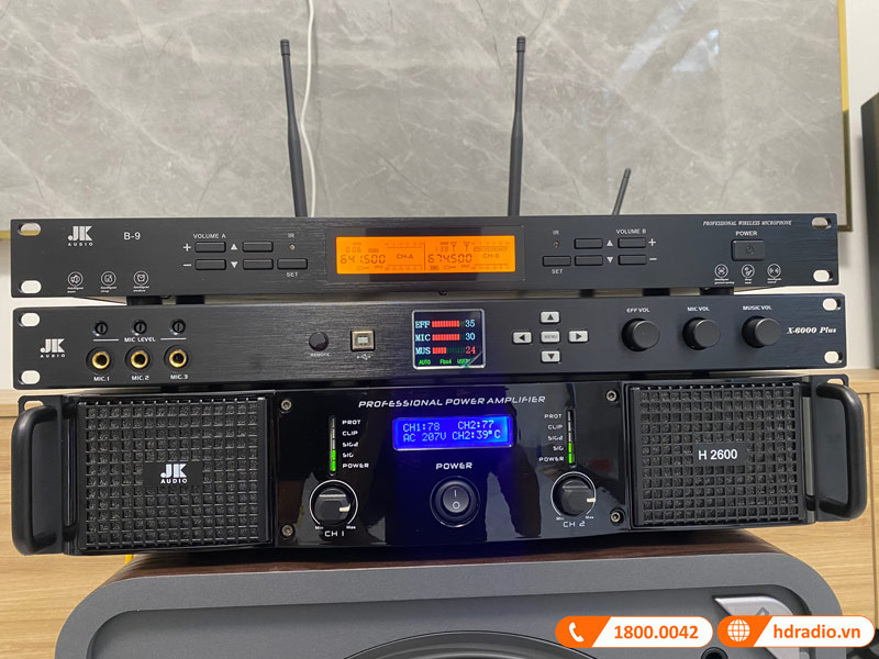 Lắp bộ dàn Karaoke Cao Cấp hơn 66 triệu cho anh Phúc Lắp bộ dàn Karaoke Cao Cấp hơn 66 triệu cho anh Phúc