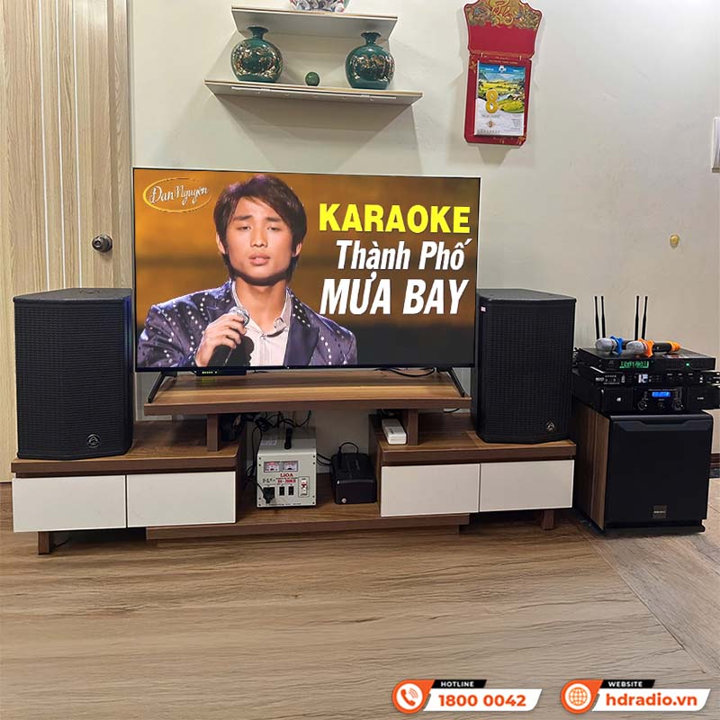 Loa Wharfedale Sigma X10, Bass 25cm, Công Suất 200W-12