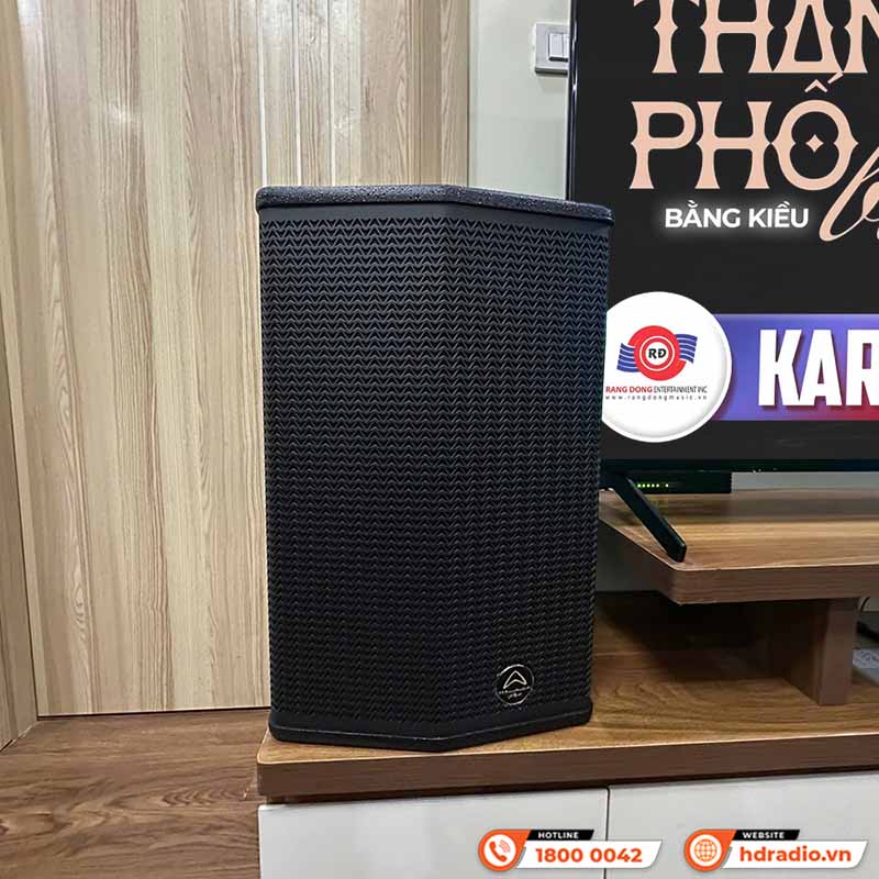 Loa Wharfedale Sigma X10, Bass 25cm, Công Suất 200W-13