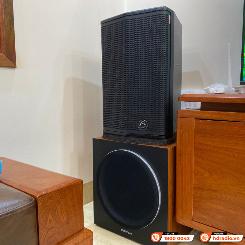 Dàn karaoke Wharfedale KH58 của chú Vững Dàn karaoke Wharfedale KH58 của chú Vững