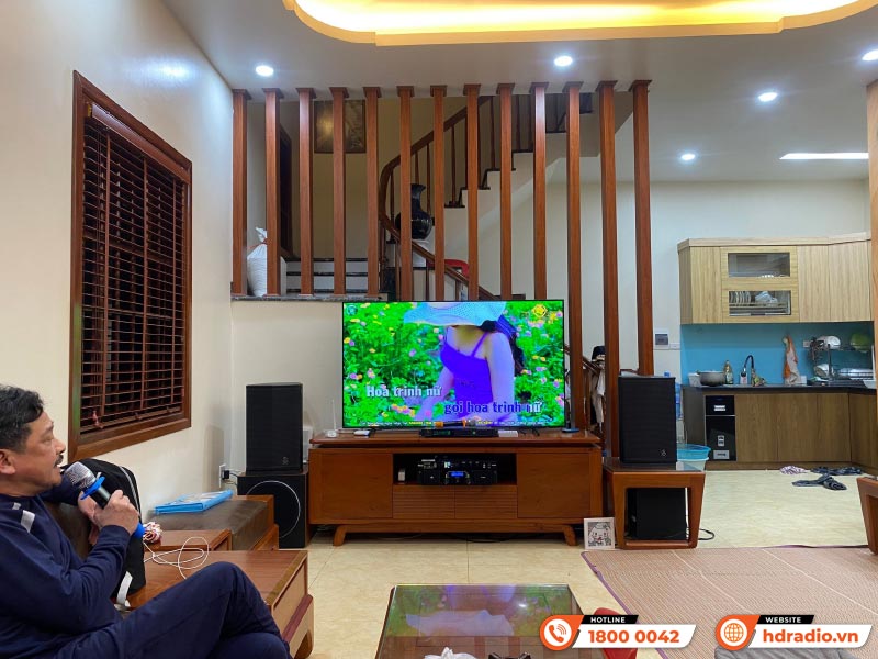 Dàn karaoke Wharfedale KH58 của chú Vững Dàn karaoke Wharfedale KH58 của chú Vững