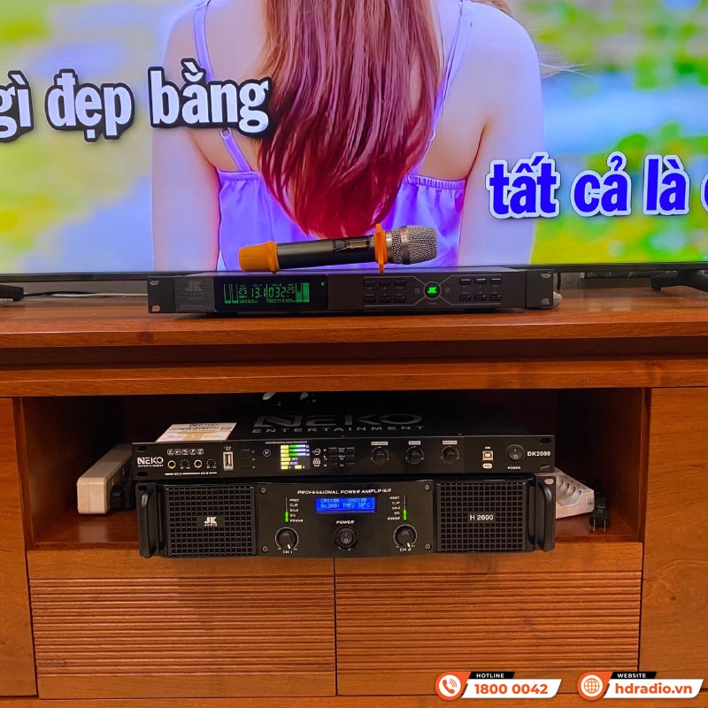 Dàn karaoke Wharfedale KH58 của chú Vững Dàn karaoke Wharfedale KH58 của chú Vững