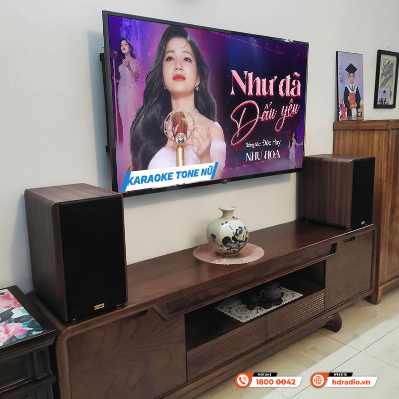 Dàn loa Kadma BS36i (Công suất 240W, Đi Kèm 2 mic, điều khiển, Bluetooth, Optical, Echo)-21