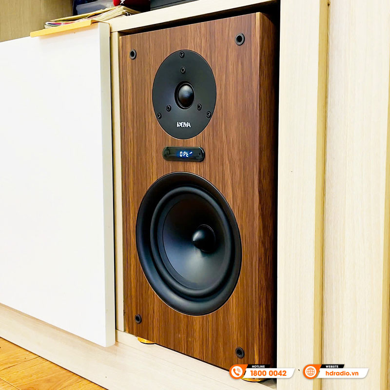 Lắp đặt Dàn loa Kadma BS36i Cực Chất chỉ gần 8 triệu đồng cho anh Thế ở Quận Hà Đông, Hà Nội