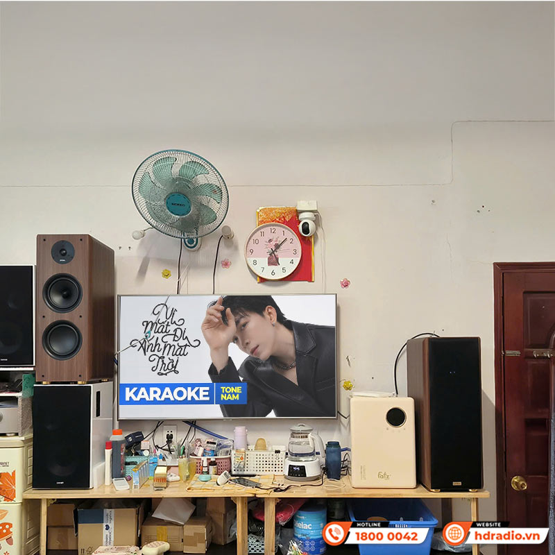 Lắp đặt Dàn loa Kadma BS56 cực hay chỉ gần 10 triệu đồng cho anh Đức