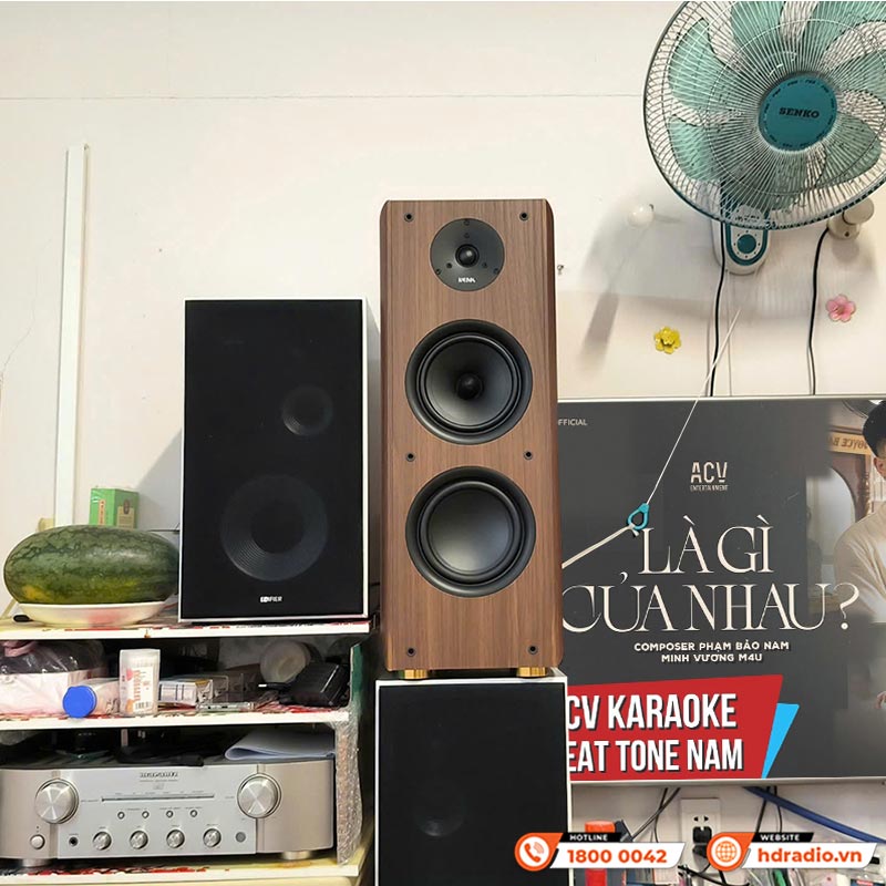 Lắp đặt Dàn loa Kadma BS56 cực hay chỉ gần 10 triệu đồng cho anh Đức