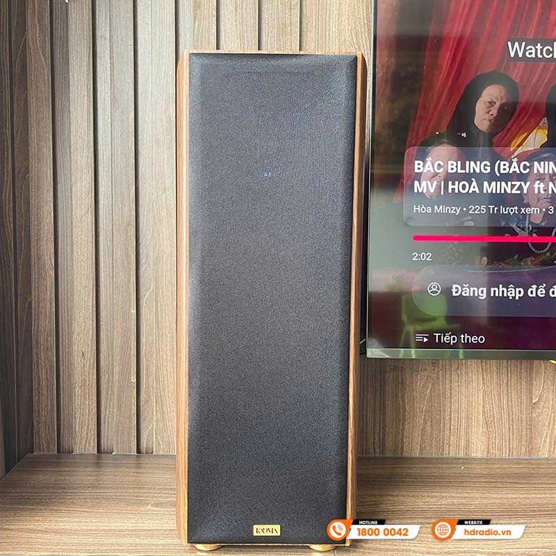 Dàn loa Kadma BS56 ( 3 Đường Tiếng, Công Suất 300W, Bluetooth, Optical, HDMI, Kèm 2 mic, điều khiển )-17
