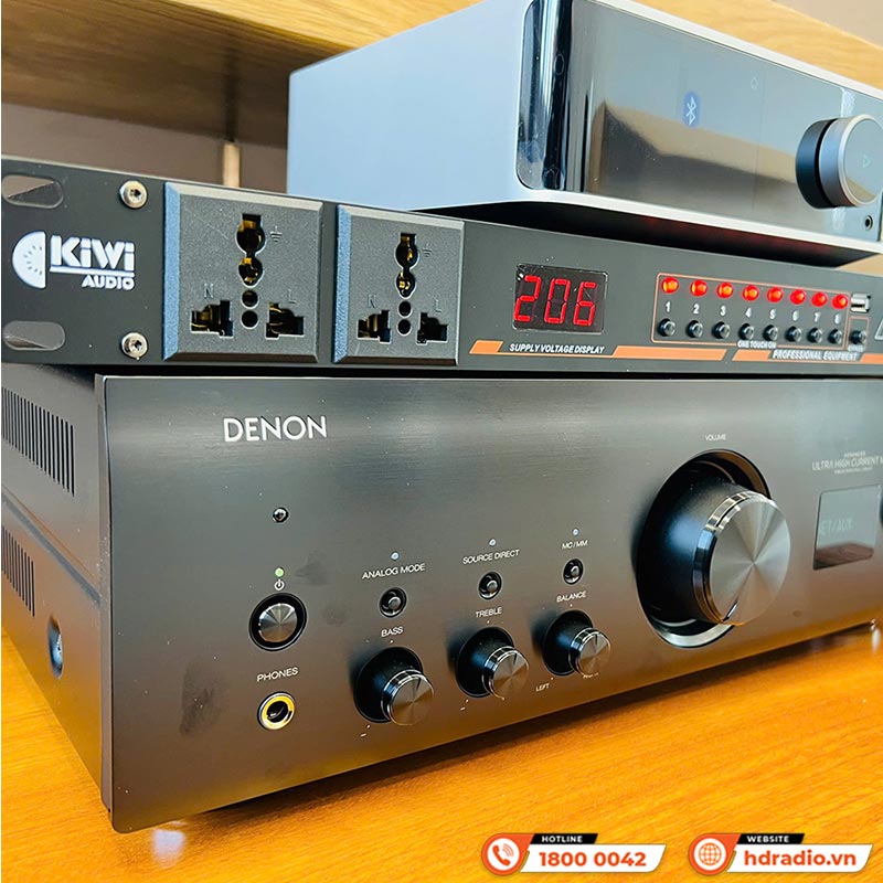 Lắp đặt Dàn nghe nhạc cao cấp cho anh Công