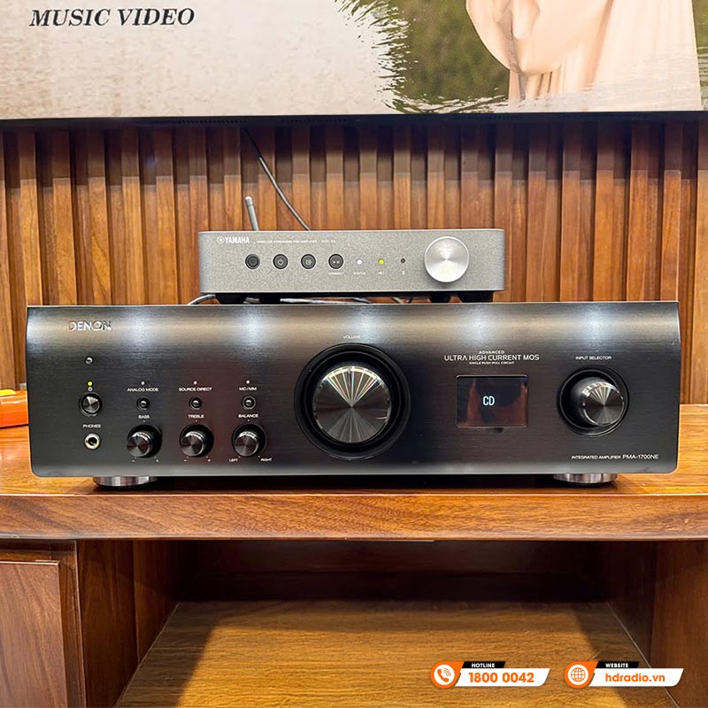 Lắp đặt Dàn nghe nhạc cao cấp cho anh Đông ở Quận Thanh Xuân