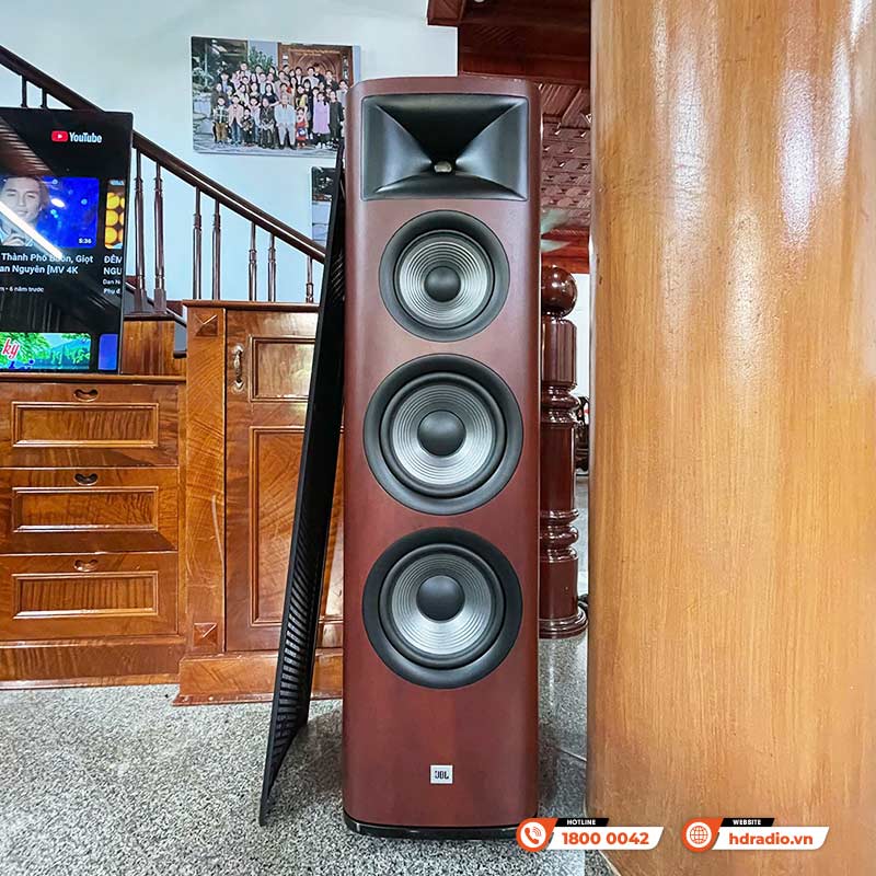 Dàn nghe nhạc cao cấp của anh Linh