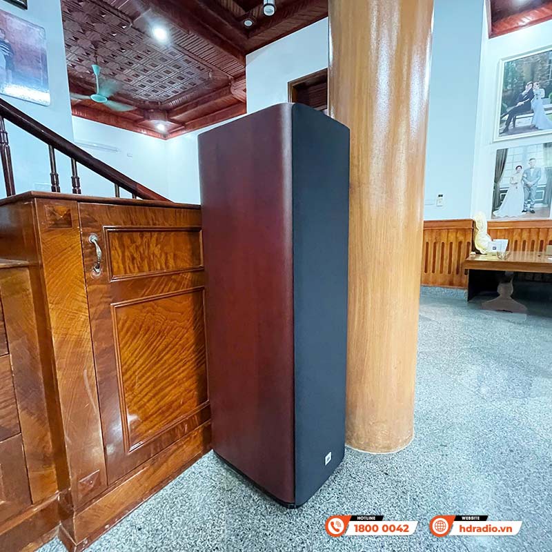 Dàn nghe nhạc cao cấp của anh Linh