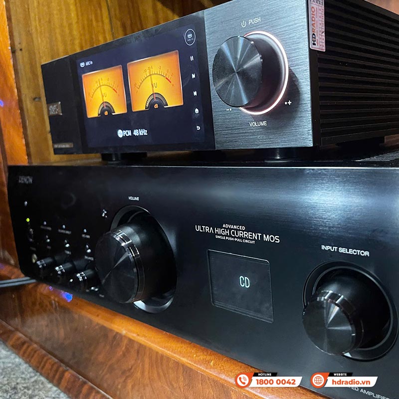 Dàn nghe nhạc cao cấp của anh Linh