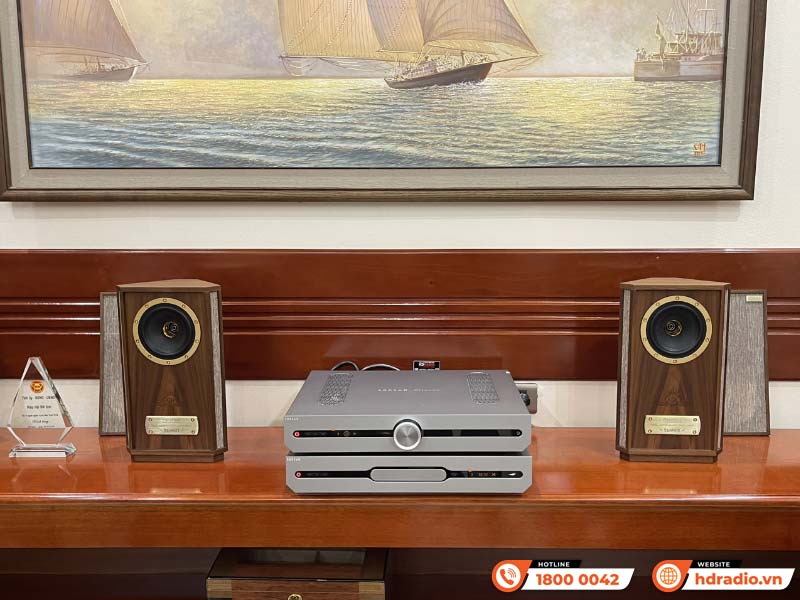 Dàn nghe nhạc cao cấp của anh Minh Dàn nghe nhạc cao cấp của anh Minh