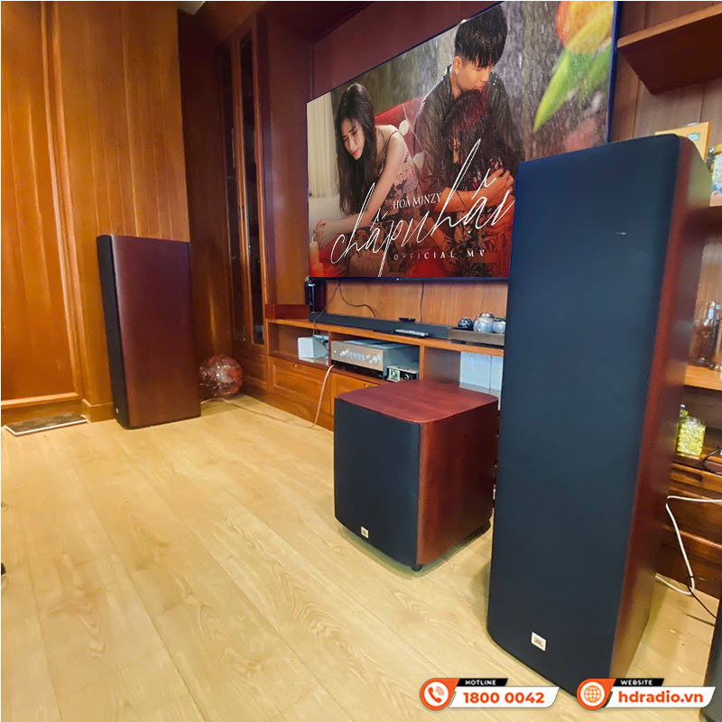 Lắp đặt Dàn nghe nhạc cao cấp cho anh Nam ở TP. Thủ Đức, Hồ Chí Minh